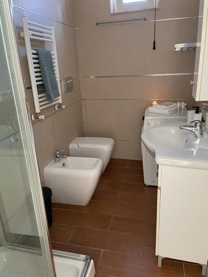 Appartamento The Sea House Fiumicino Esterno foto