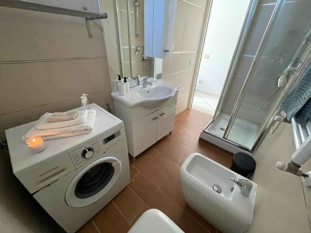 Appartamento The Sea House Fiumicino Esterno foto